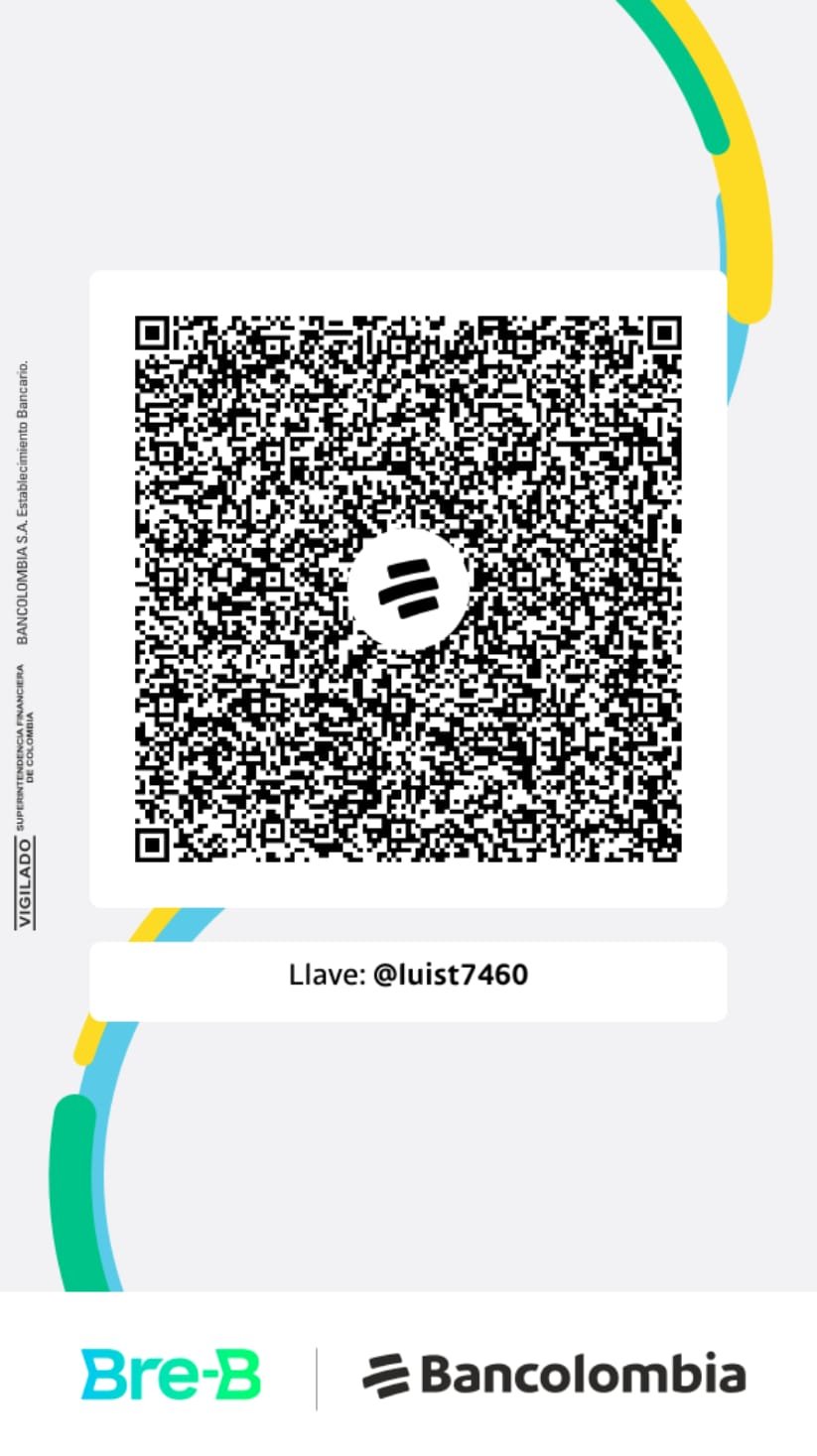 Código QR para donar